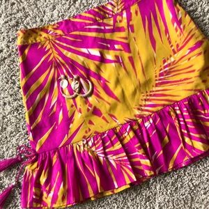 Canal Skirt with Ruffle - Size S/XS